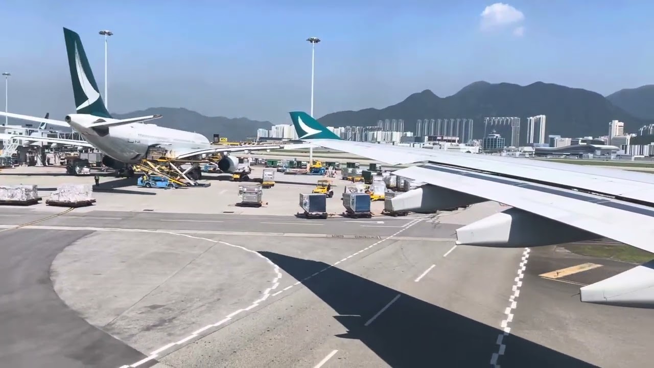 2025-07-26 國泰航空 CX380 起飛：「香港國際機場」往「上海浦東國際機場」 #國泰航空 #空中巴士 #a333 #起飛