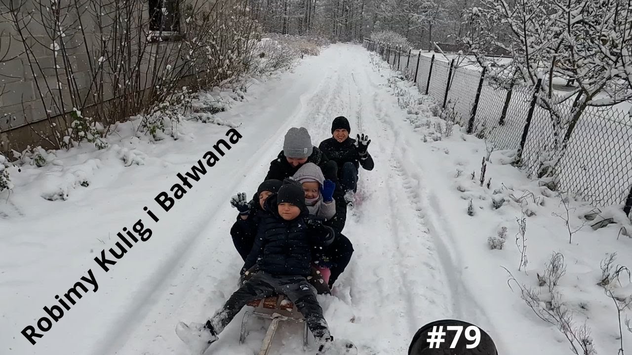Robimy Kulig i Bałwana  #79 #Zima 2025 #jagopodroze