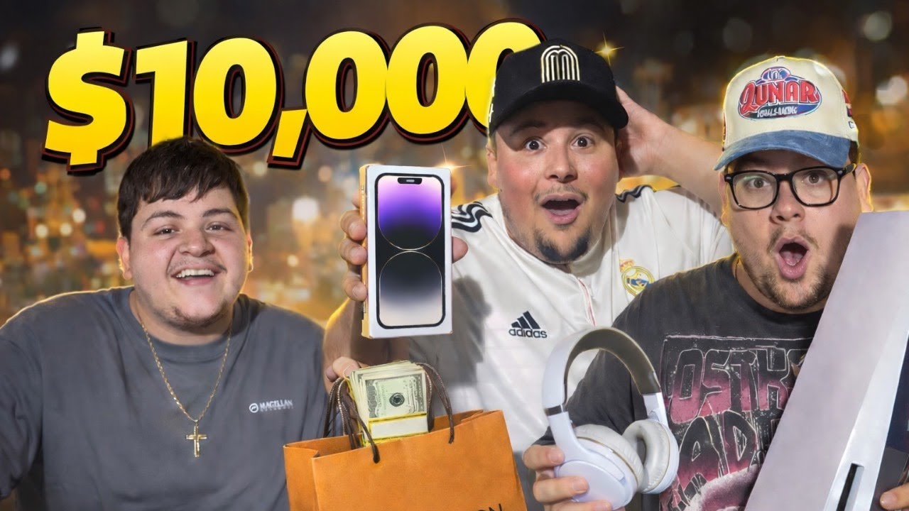 GIFTED MY ROOMMATES EXPENSIVE GIFTS (THEY CRIED)