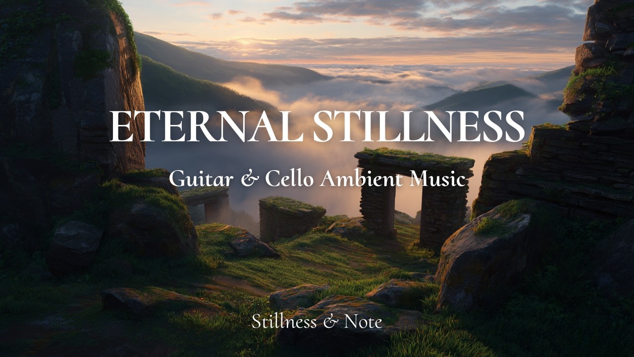Eternal Stillness – Ancient Cello & Guitar Ambient Music for Spiritual Healing & Peace