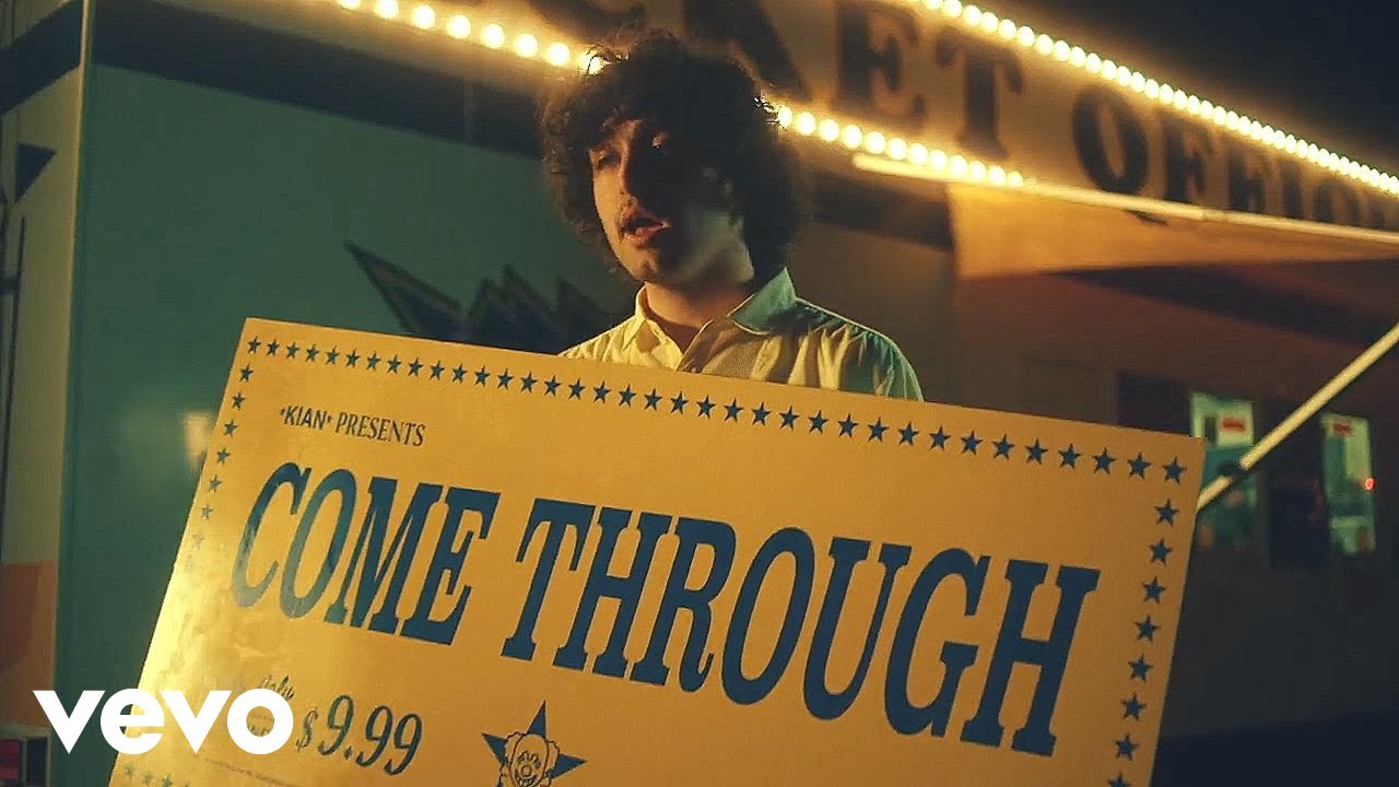 KIAN - Come Through (Official Video) ft. rako, goyo, DALI HART