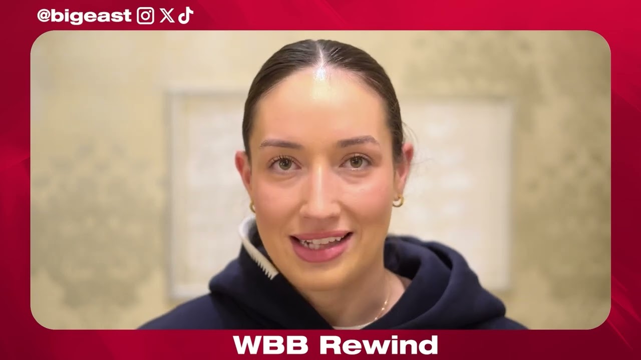 Big East Women's Basketball Halftime Show | 2.3.26