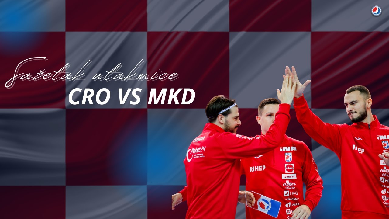 Fantastična pomlađena Hrvatska slavila u Poreču | Hrvatska vs Sjeverna Makedonija | Sažetak utakmice