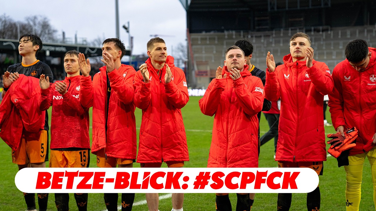Der Betze-Blick auf #SCPFCK