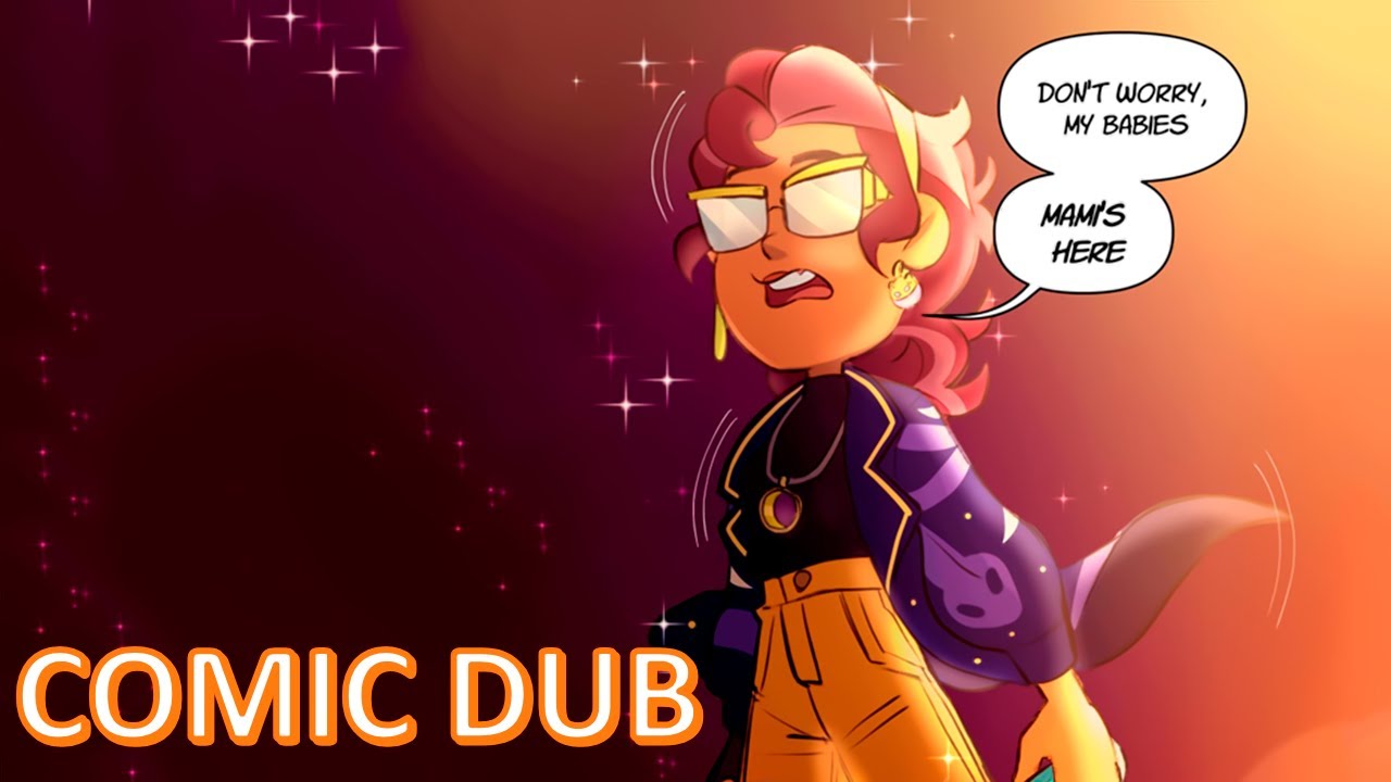 MOM LUZ TO THE RESCUE - THE OWL HOUSE COMIC DUB
