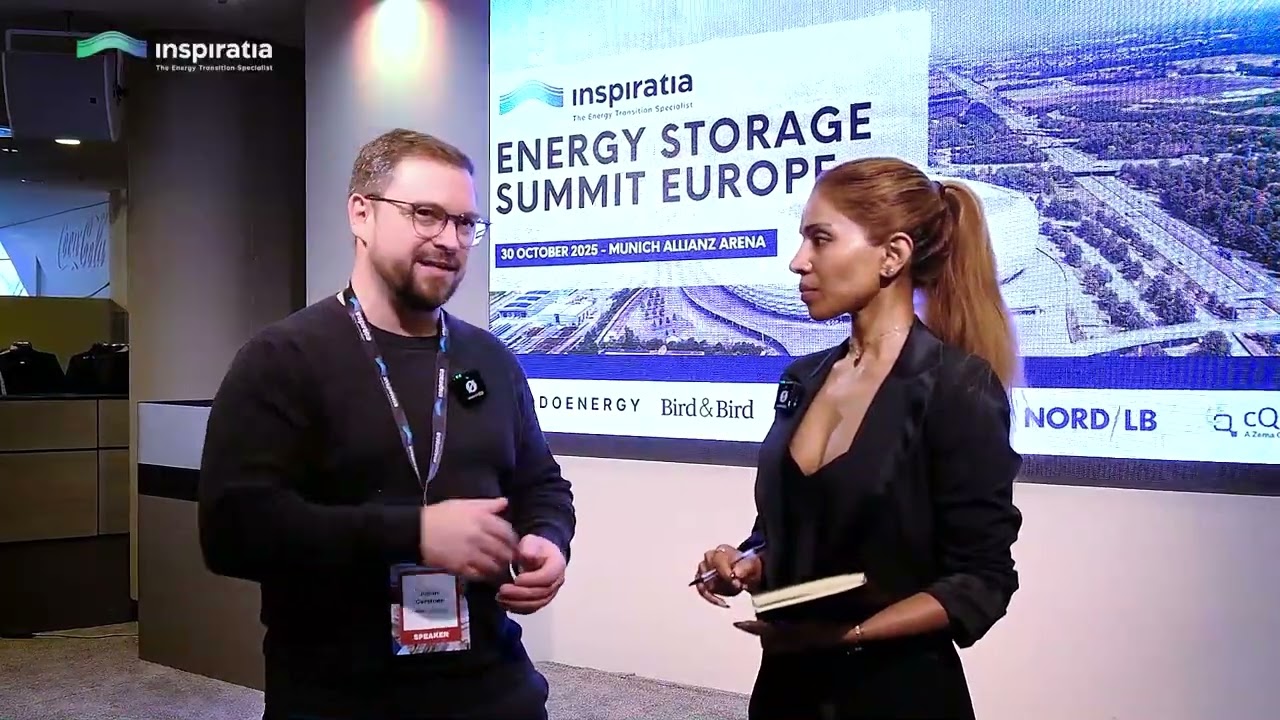 Germany&rsquo;s grid bottlenecks: Mirai Power&rsquo;s Julian Gerstner on fixing storage challenges