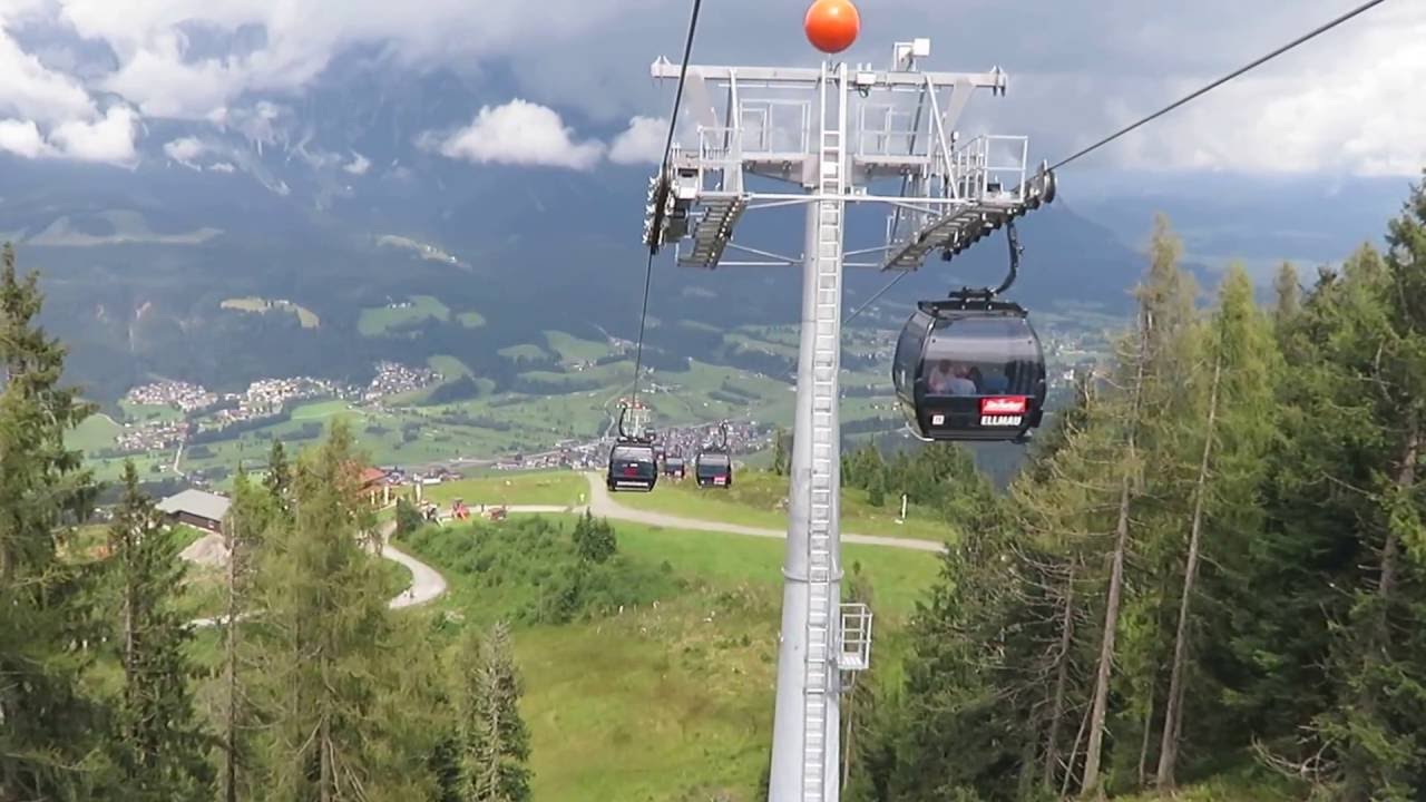 Ellmau 10-MGD Hartkaiserbahn Teil 1