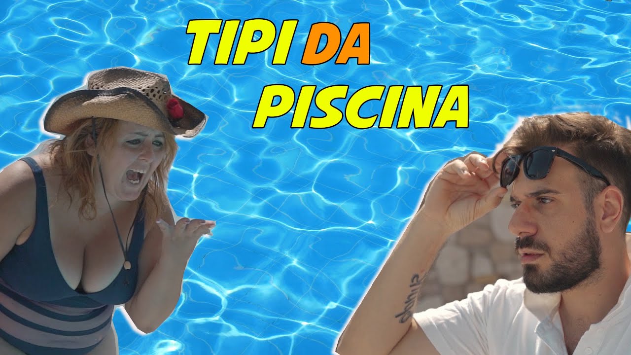 TIPI da PISCINA - HERMES & TITINA