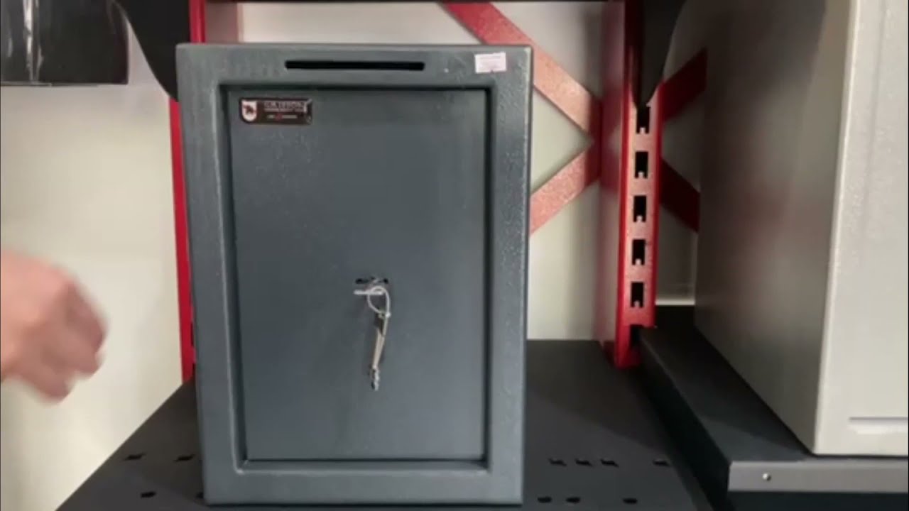 How do drop safes work