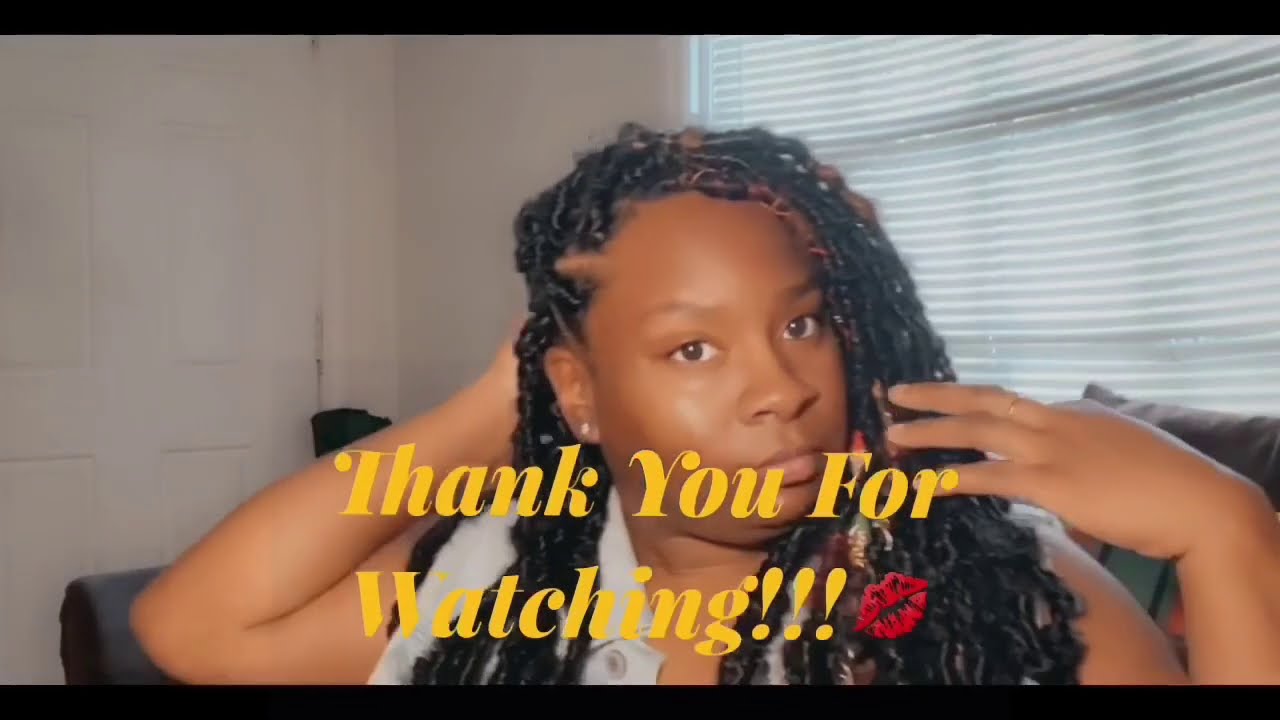 Distressed Faux Locs Crochet Method | Hair Tutorial