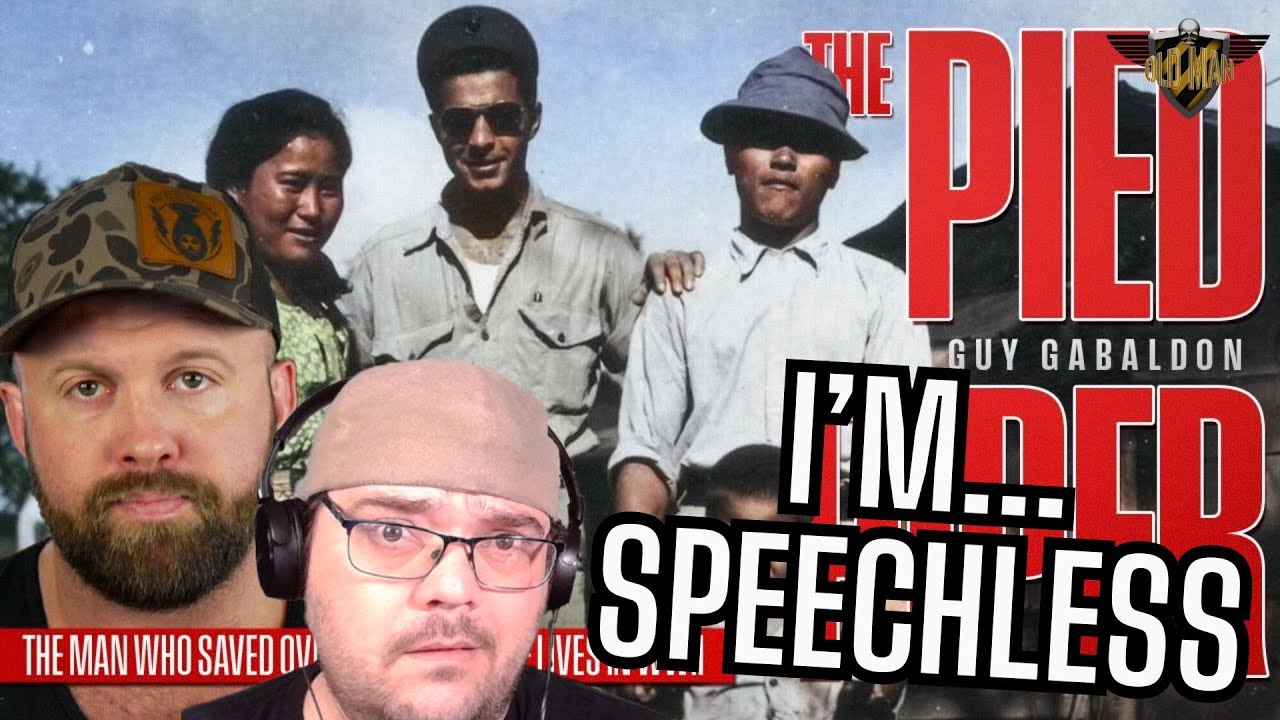 Fat Electrician Teaches Us All Again -The Pied Piper Of Saipan - Guy Gabaldon  - Reaction!