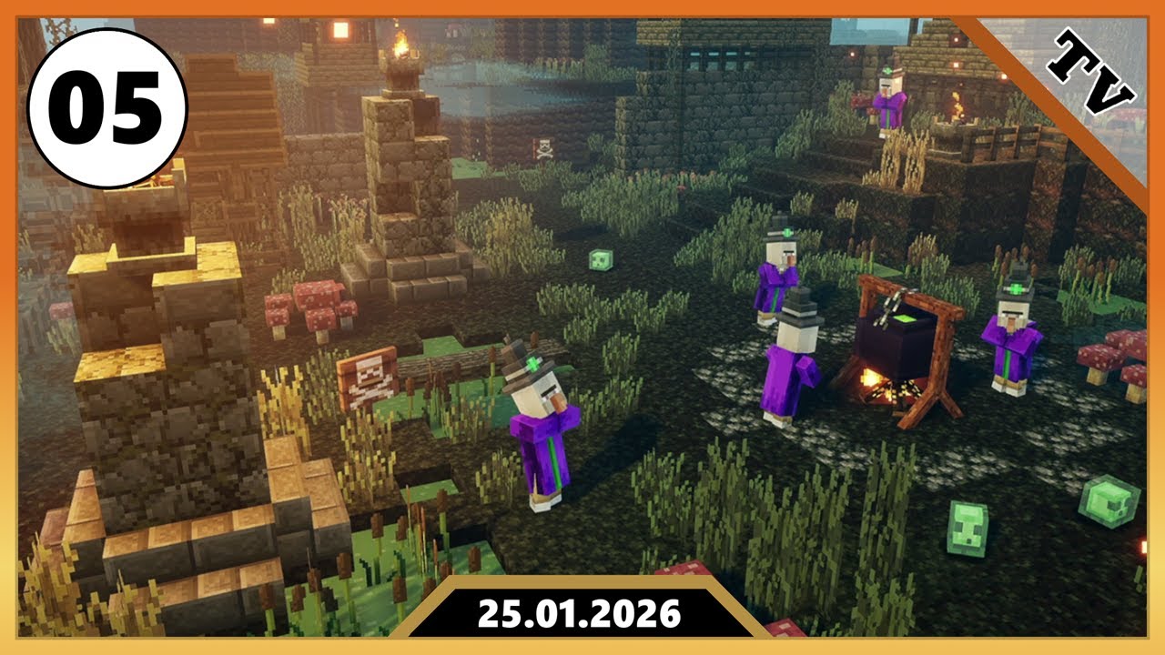 Den verdorbenen Kessel säubern ⚔️ Minecraft Dungeons [005]