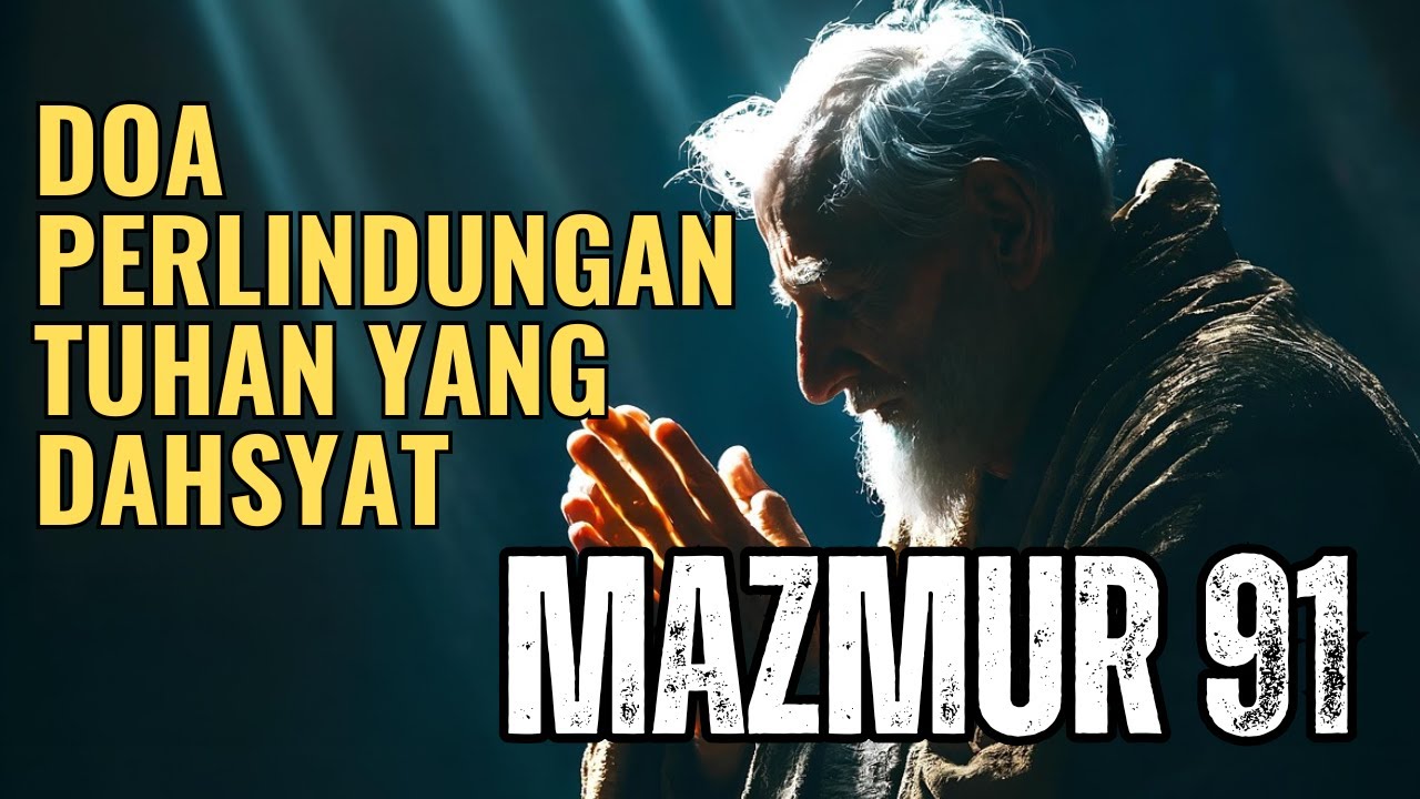 DOA PELINDUNG YANG PALING KUAT - MAZMUR 91 - DOA PAGI #KASIHKRISTUS #TUHANYESUS #ALKITAB #MAZMUR