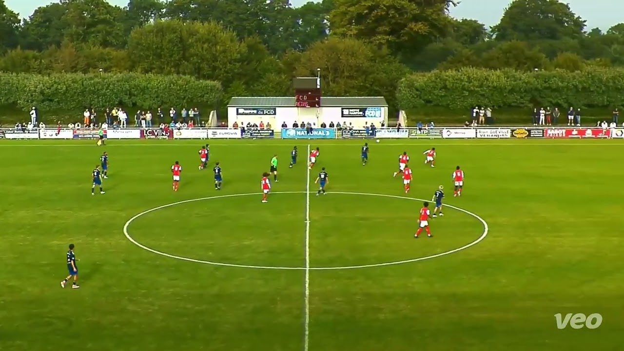 Full Game - Léo R. GK - Dieppe vs Stade de Reims National 3