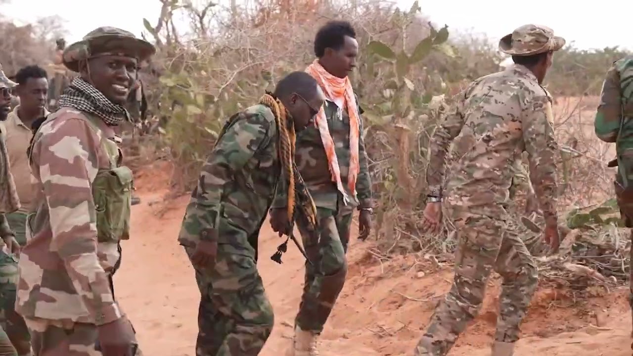 Dagaalka Aadan Yabaal iyo Gen Odawaa iyo yaa gacanta ku hayo