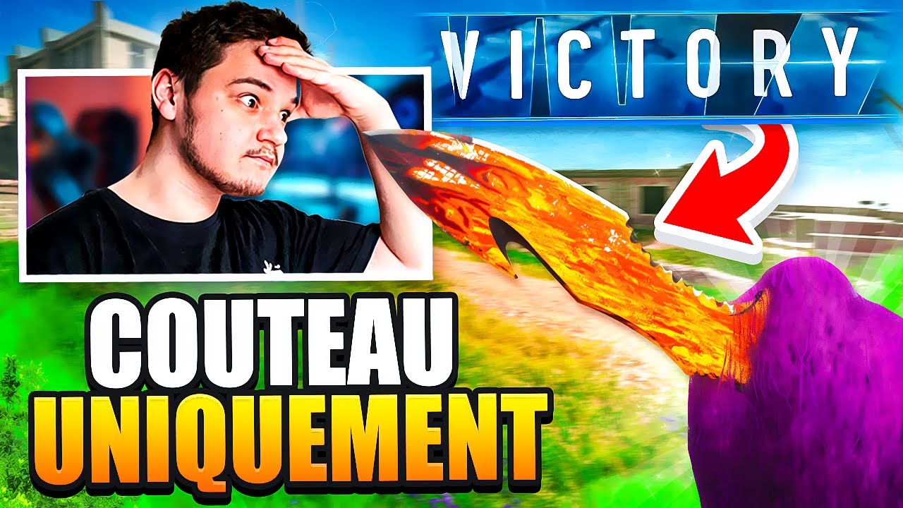 TOP 1 EN RÉSURGENCE UNIQUEMENT AU COUTEAU ?