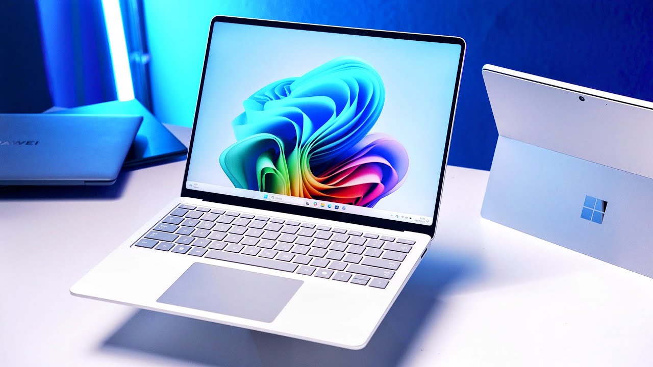 Nové revoluční Windows notebooky.