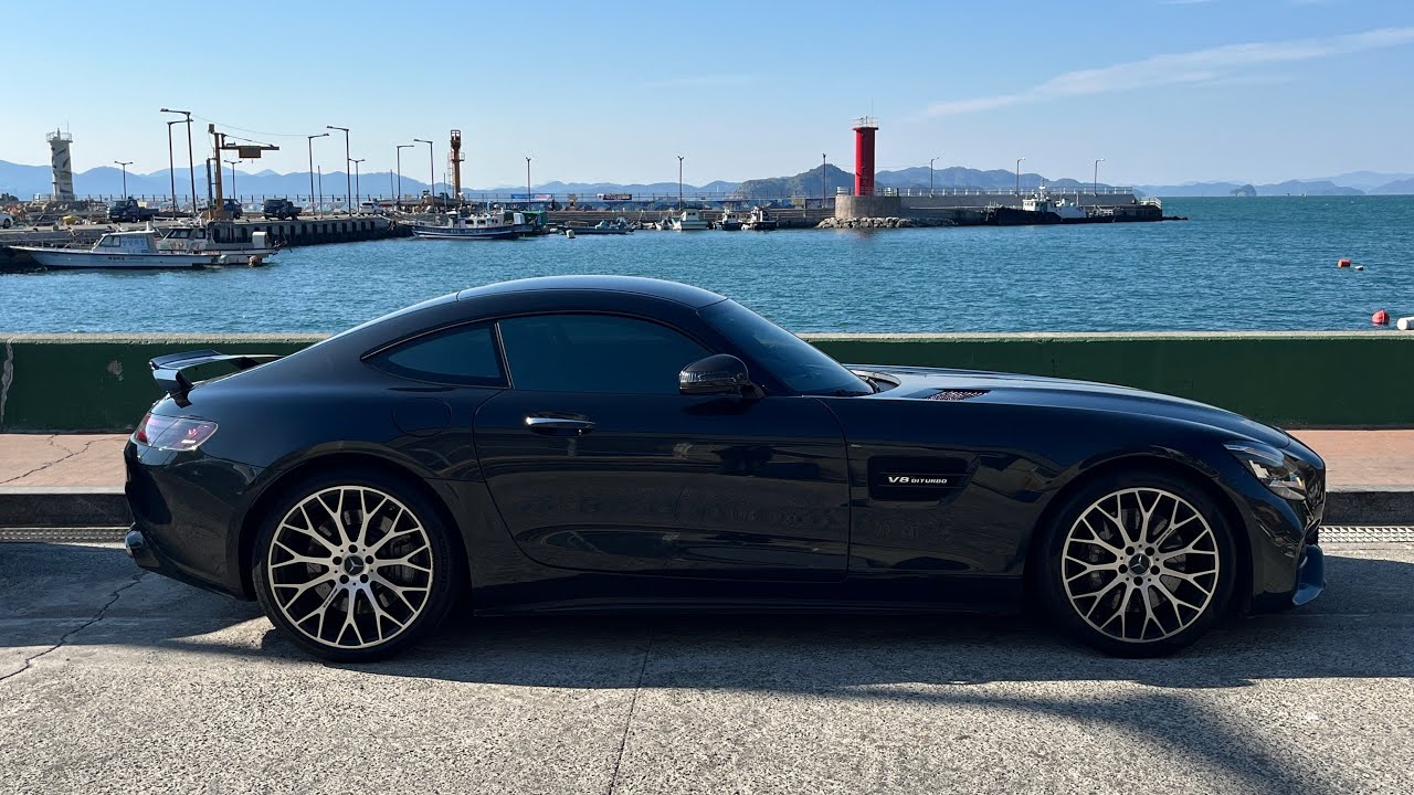 amg gt 와 함께하는 가덕도 여행기