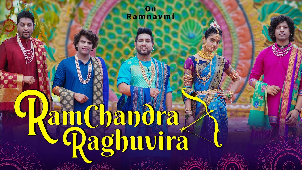 रामचंद्र रघुवीरा - Ram Bhajan with Rap | Kirtan | Ram Navmi Grand Celebration - Madhavas Rock Band