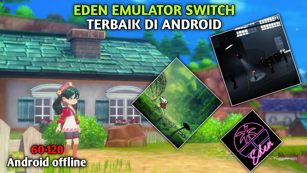SUMPAHHH !!! INI EMULATOR NGEBUT BANGET | EDEN v.0.0.4 TERBARU 2026