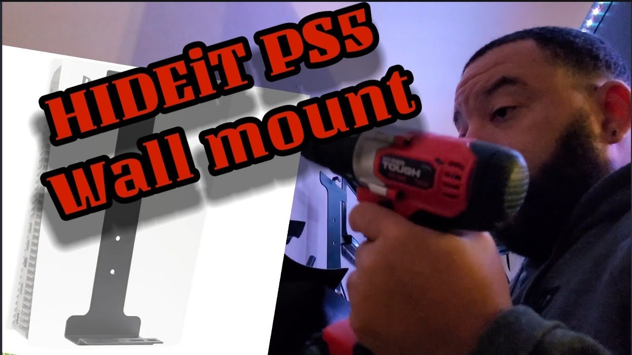HIDEiT PS5 mount Unboxing and Installation