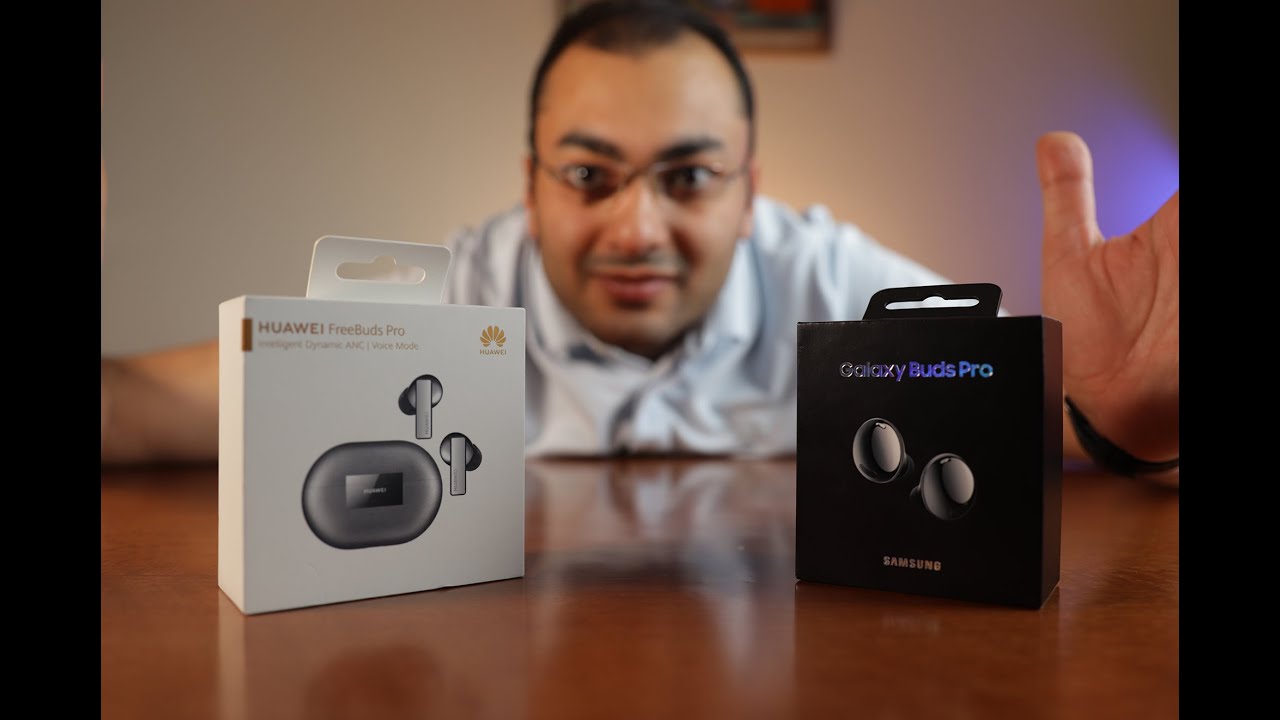 Galaxy buds pro vs Free buds pro مقارنه بين احدث سماعتين بين سامسونج وهواوي مين فيهم الافضل ؟