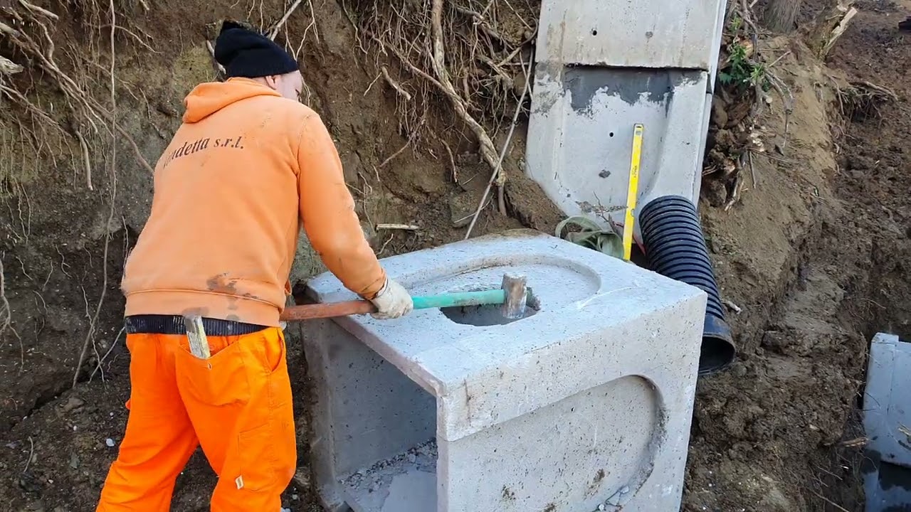 Come forare un pozzetto