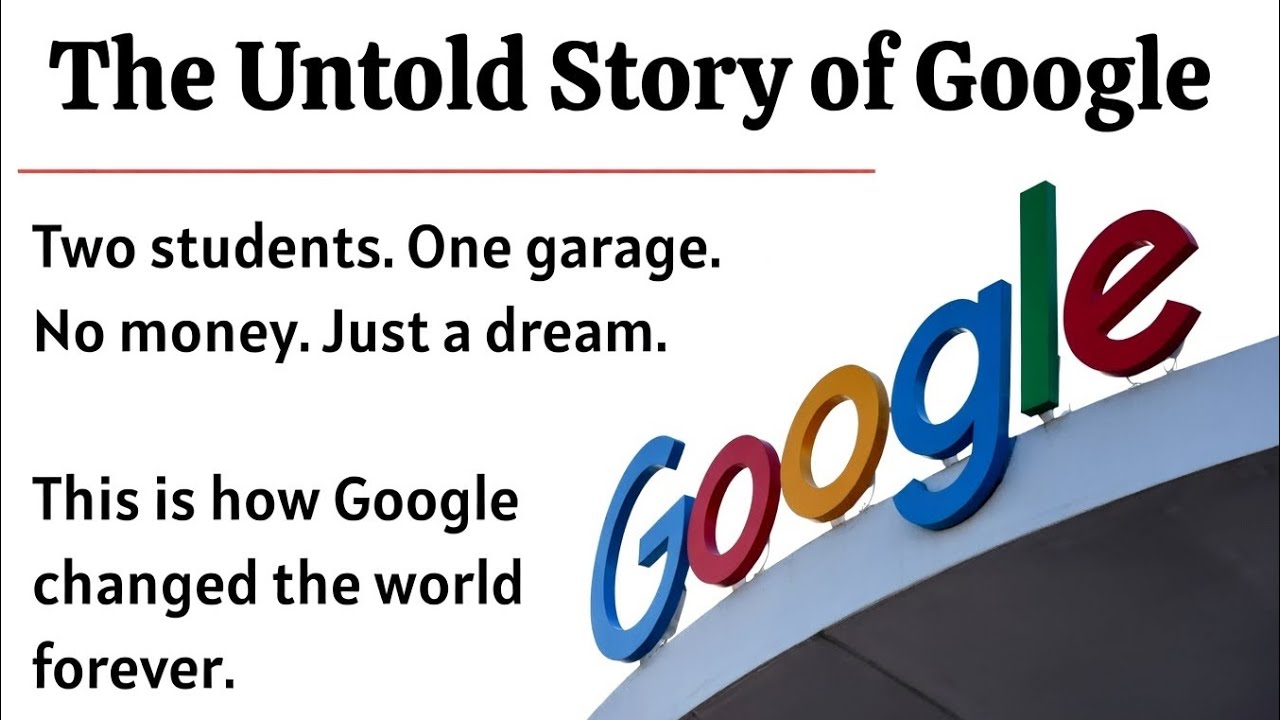 Нерассказанная история Google || Изучайте английский язык с помощью историй. Уровень 3 🔥 || Англи...