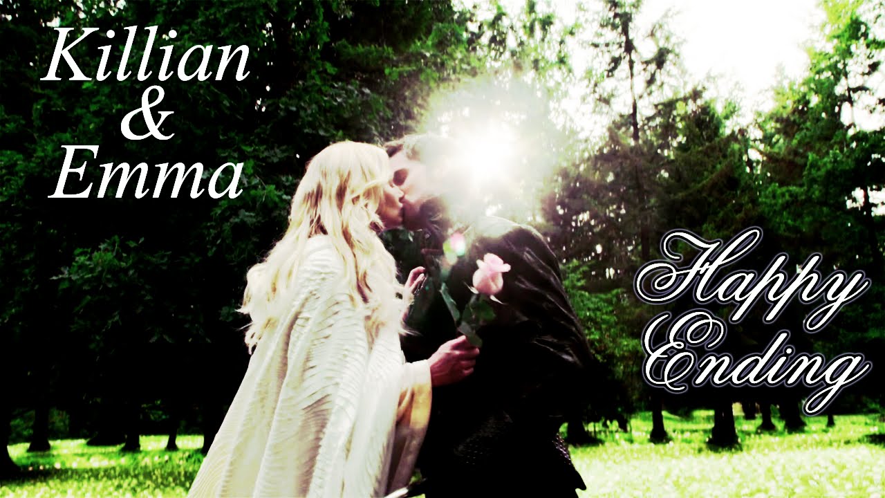 killian & emma || Happy Ending [Fluff AU]