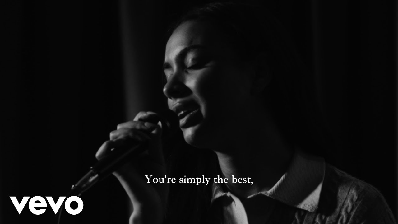 Amaya Gloor - The Best (Lyric Video)