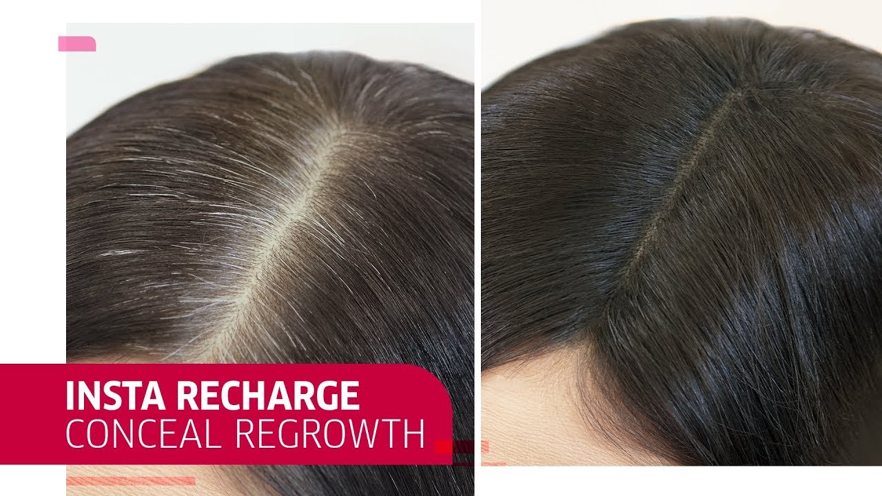 How to Conceal Gray Hairs with Insta Recharge | Wella Professionals