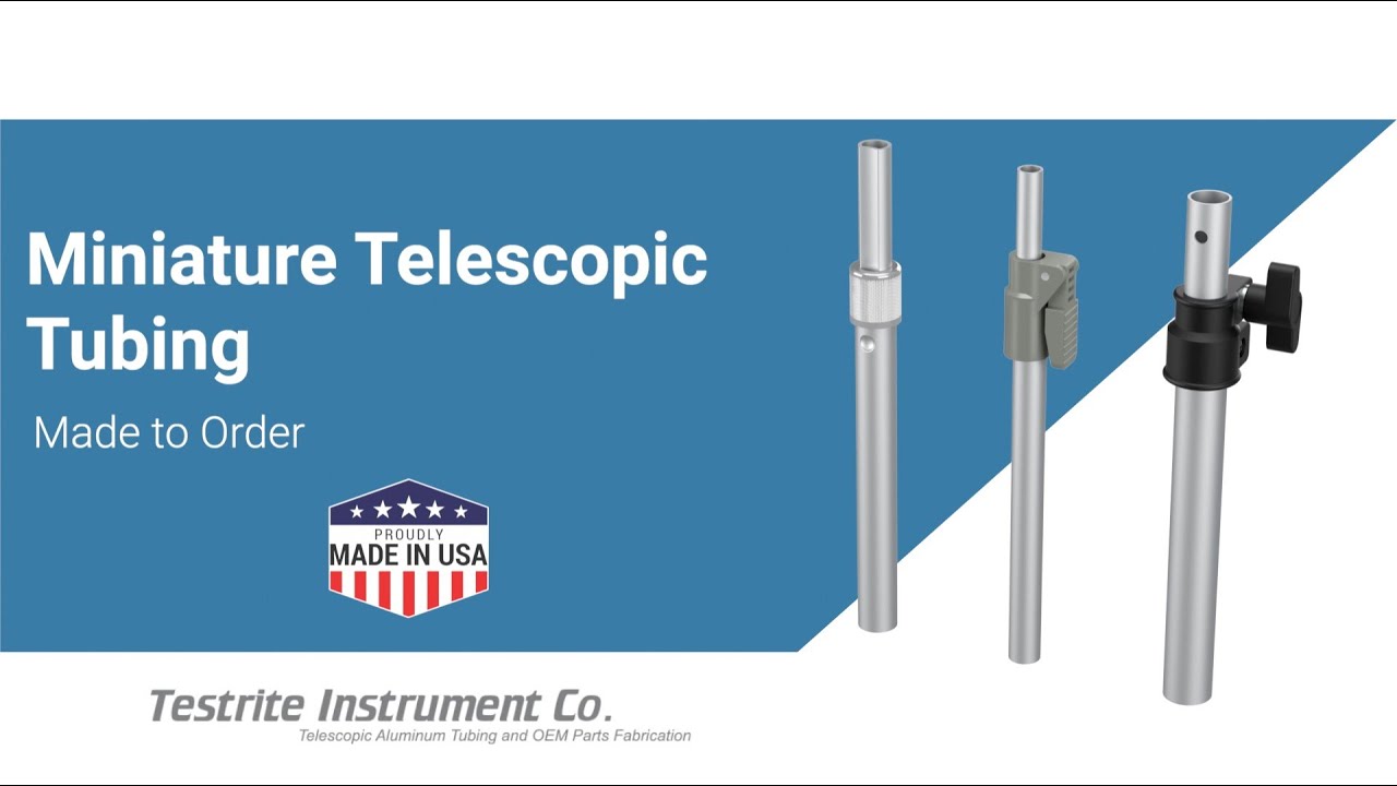 Miniature Telescopic Tubing