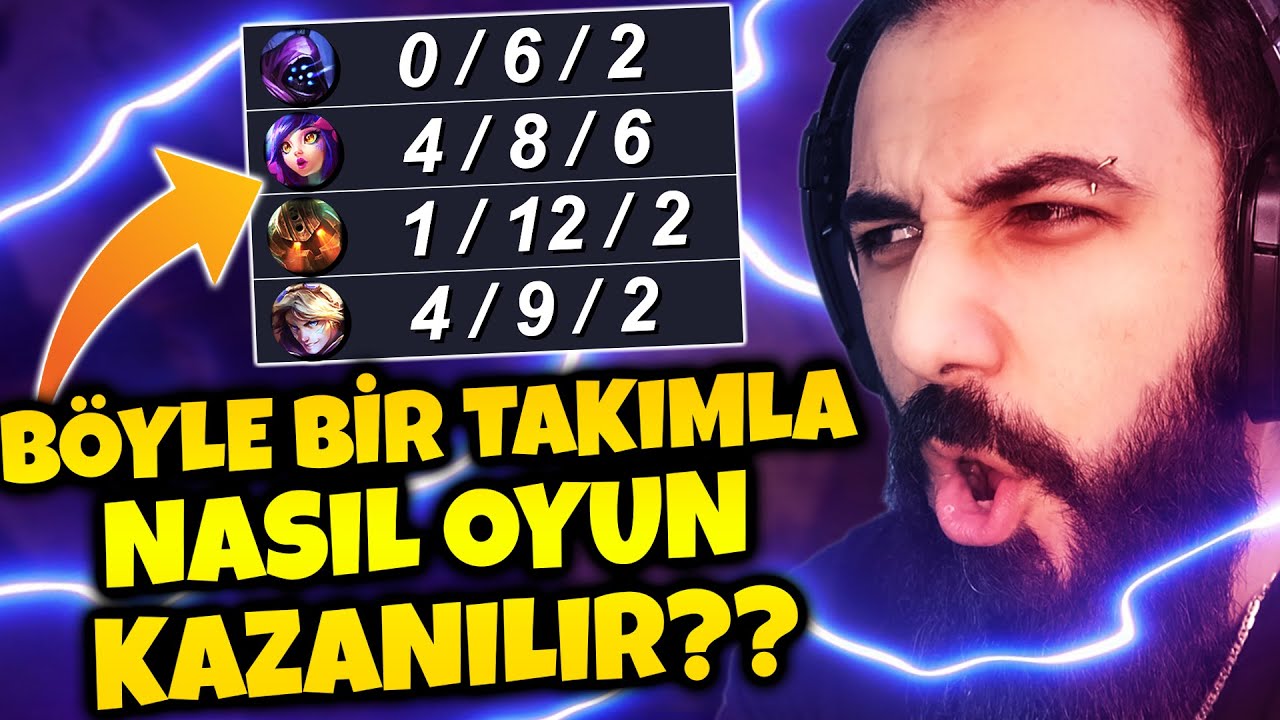 OHAA 😱 İMKANSIZ OYUN! FEEDLEYEN TAKIM NASIL GAZA GETİRİLİR (HİÇLİKTEN CHALLENGER'A #19) | Barış Can
