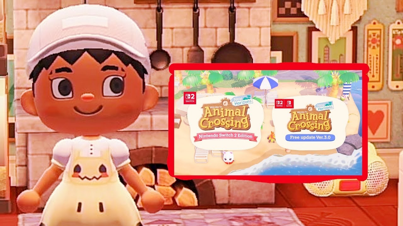 Animal Crossing New Horizons Is Back