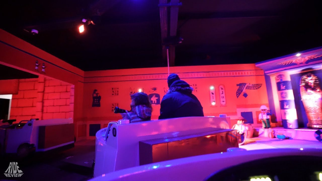 Tempel X-Pedition - POV - Legoland Deutschland - Interactive Dark Ride