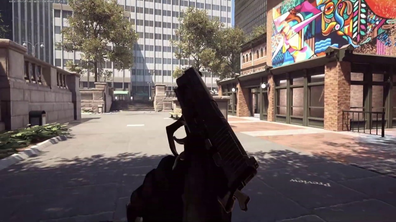 GROUND BRANCH | [WIP] Map Soundscape Demo | City (Aug 2019)