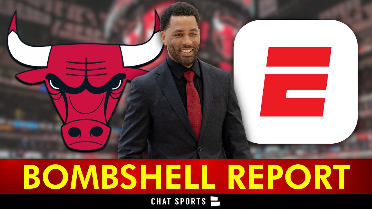 🚨BOMBSHELL Chicago Bulls Report via ESPN
