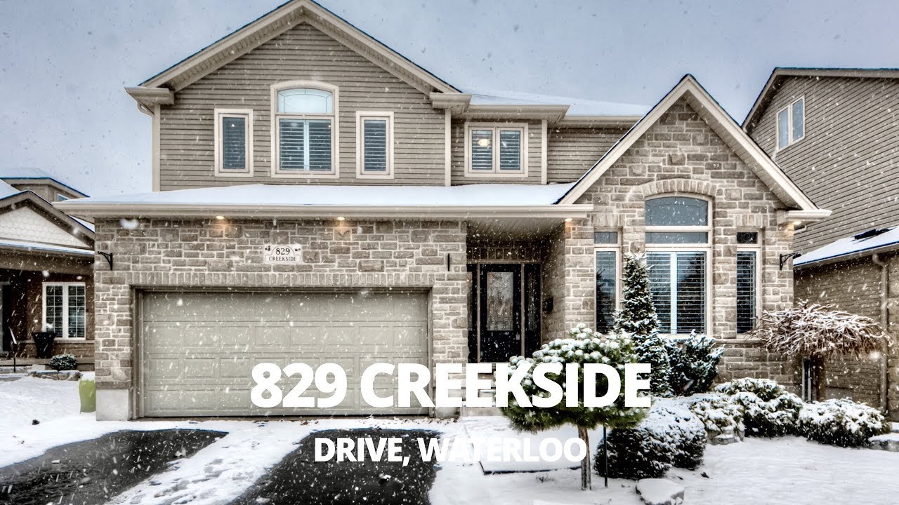 Lovely Laurelwood - 829 Creekside Drive - Waterloo Home For Sale