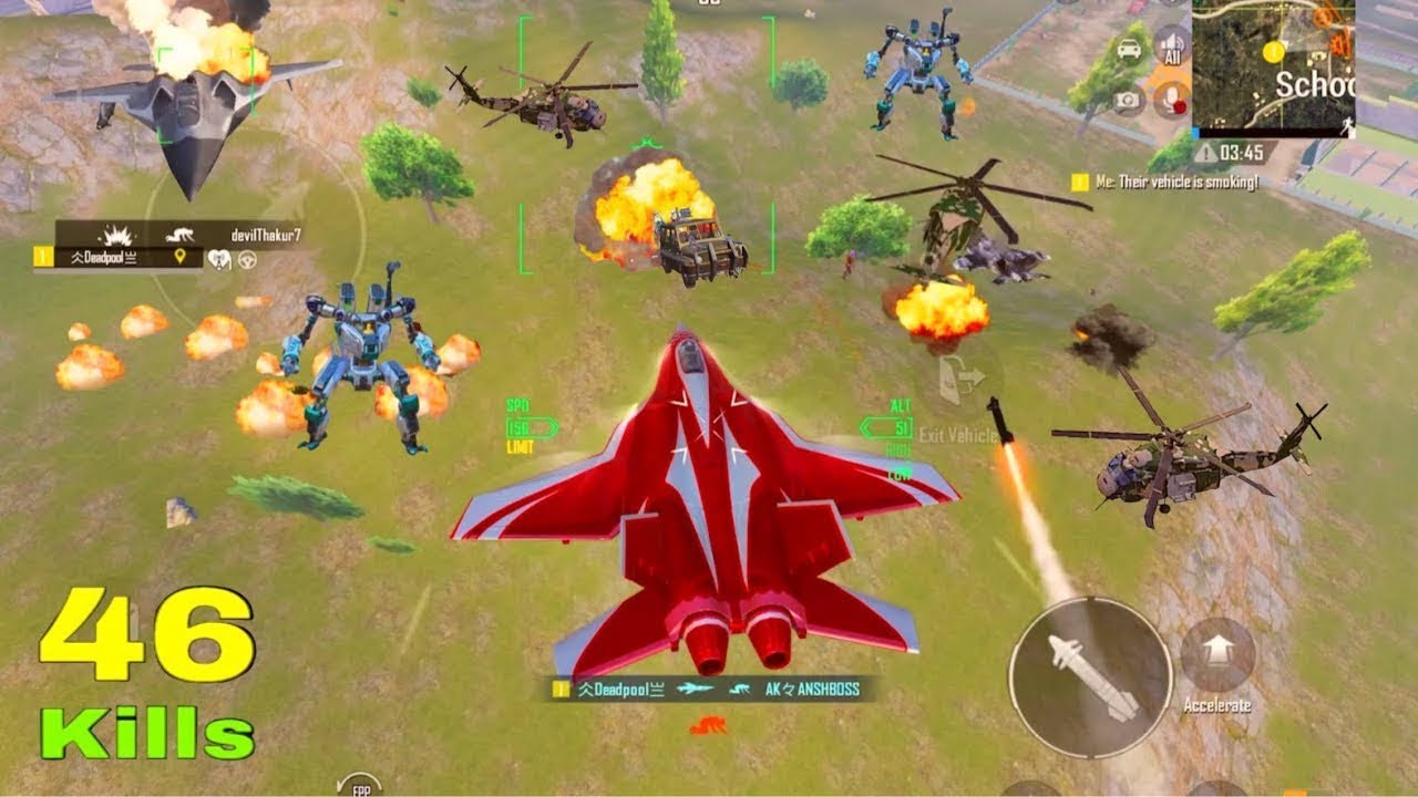 41 Kills🔥Fighter Jet Mastering payload mode⚡️