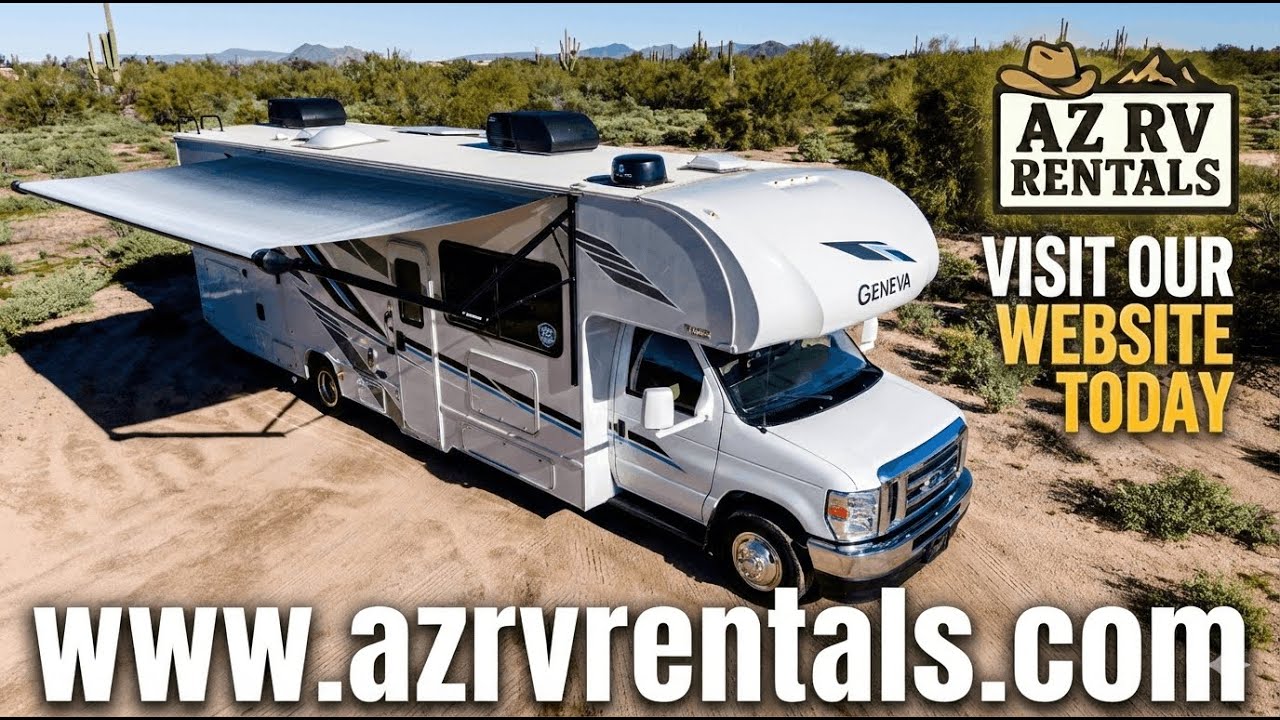 C-5 'The Saguaro' Family Adventure Machine | Geneva Sleeps 8