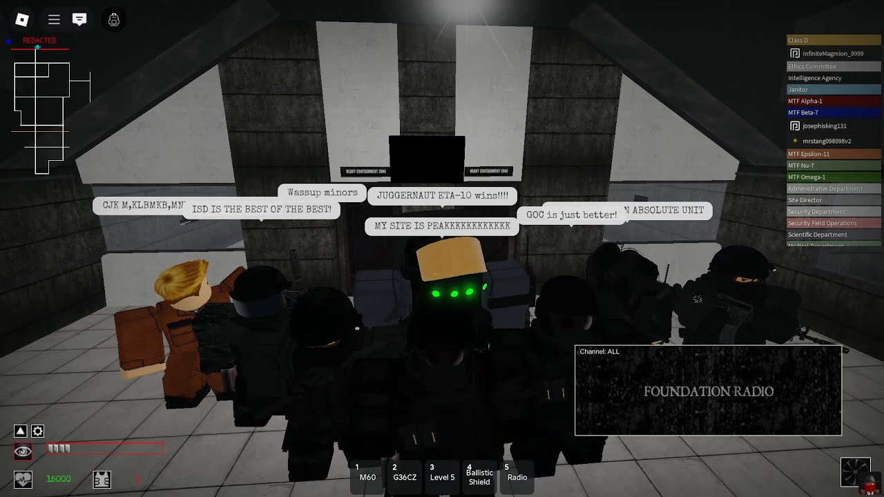 Site-19 v1.0.0  ETA-10 juggernaut vs GOC juggernaut