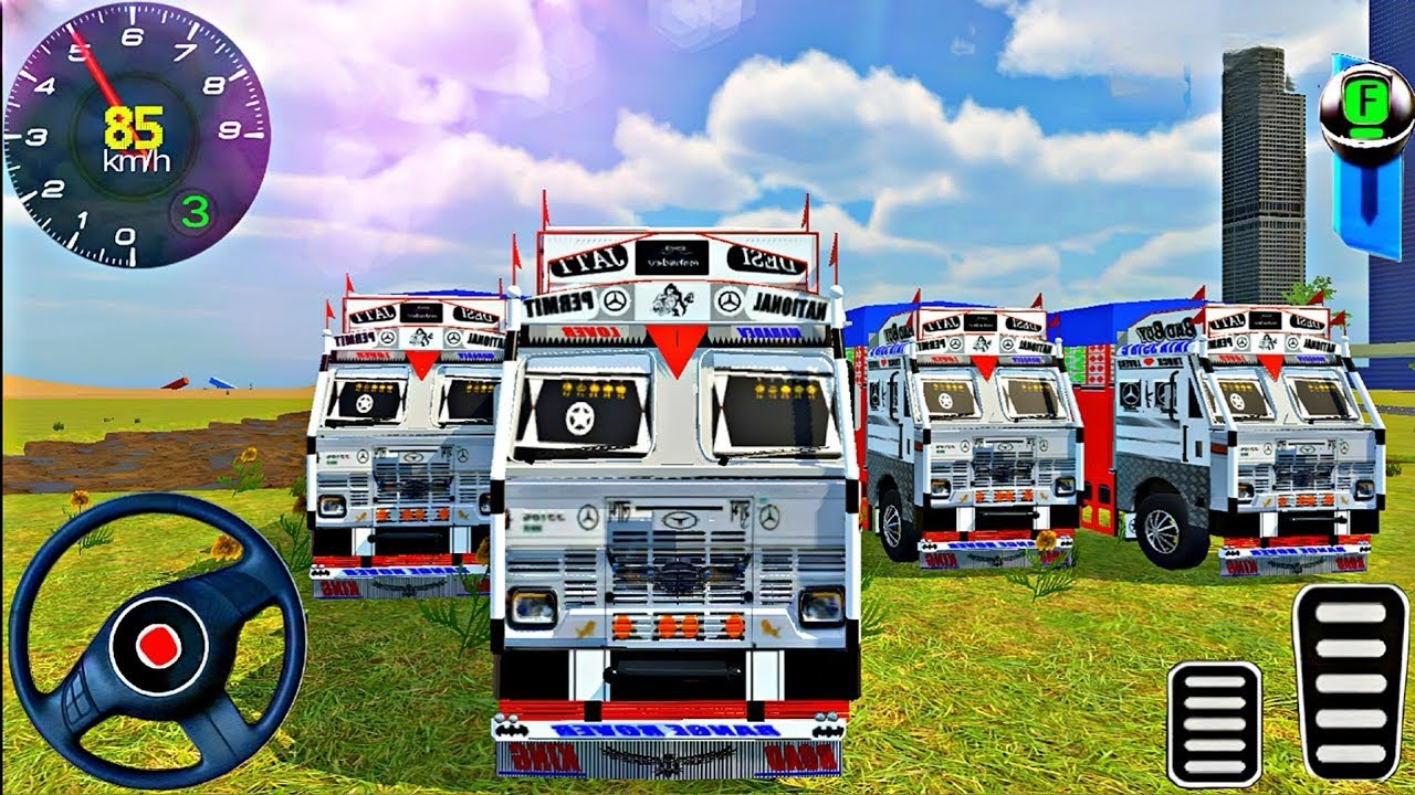 🛑 Indian vehicle simulator 3d || truck driving game|| new game ||