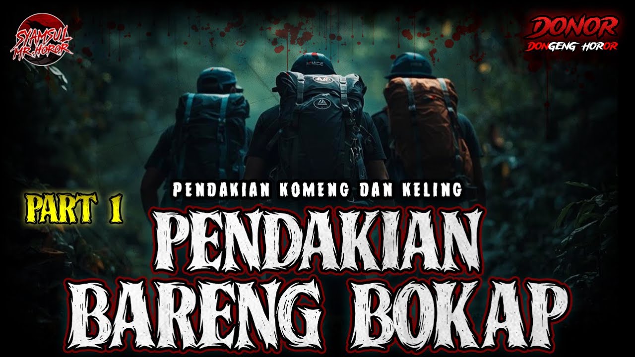 MENCEKAM !!PERDANA NAIK MALAH TREKING MALEM