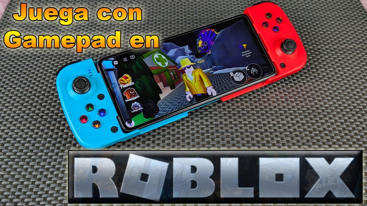 Como jugar ROBLOX de celular con control GamePad BSP-D3