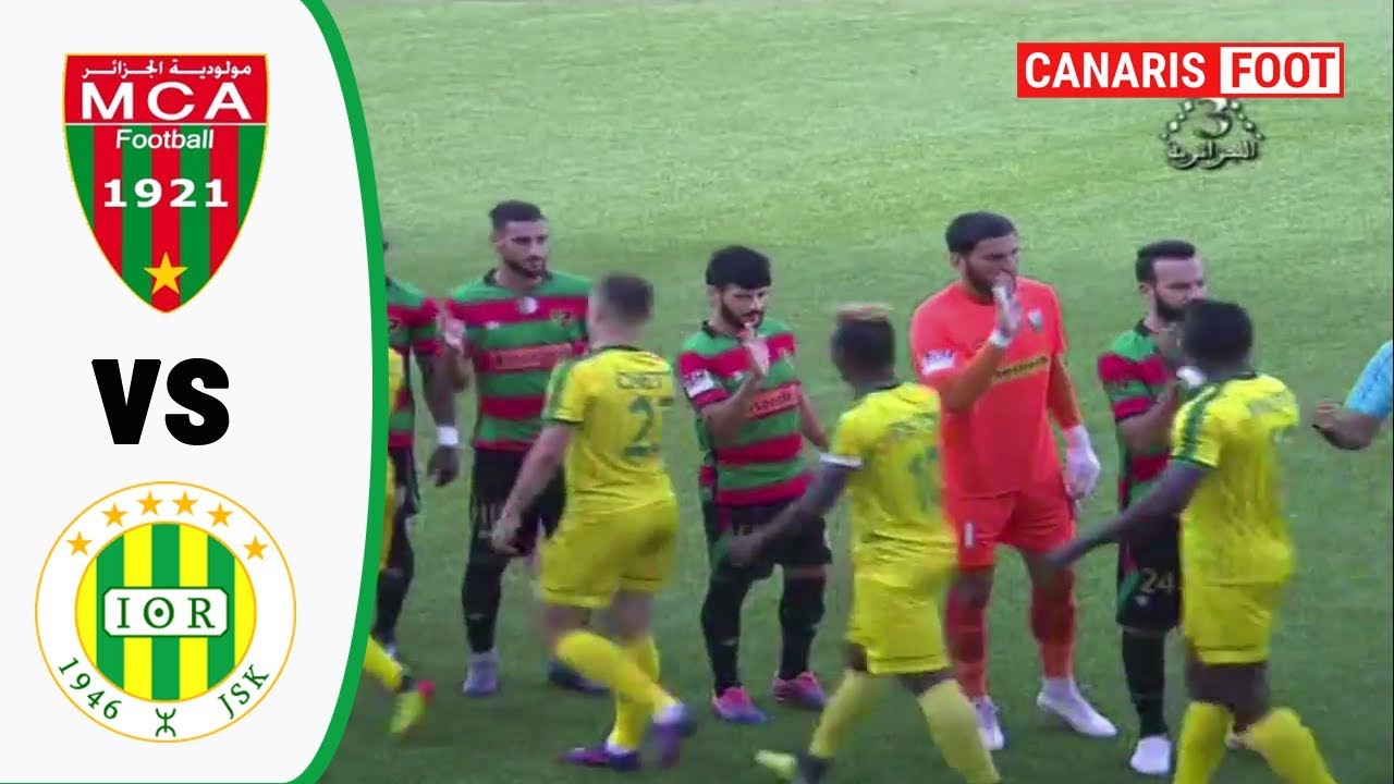 Le r&eacute;sum&eacute; MC Alger 0 - 5 JS Kabylie (MCA - JSK) | مولودية الجزائرشبيبة القبائل