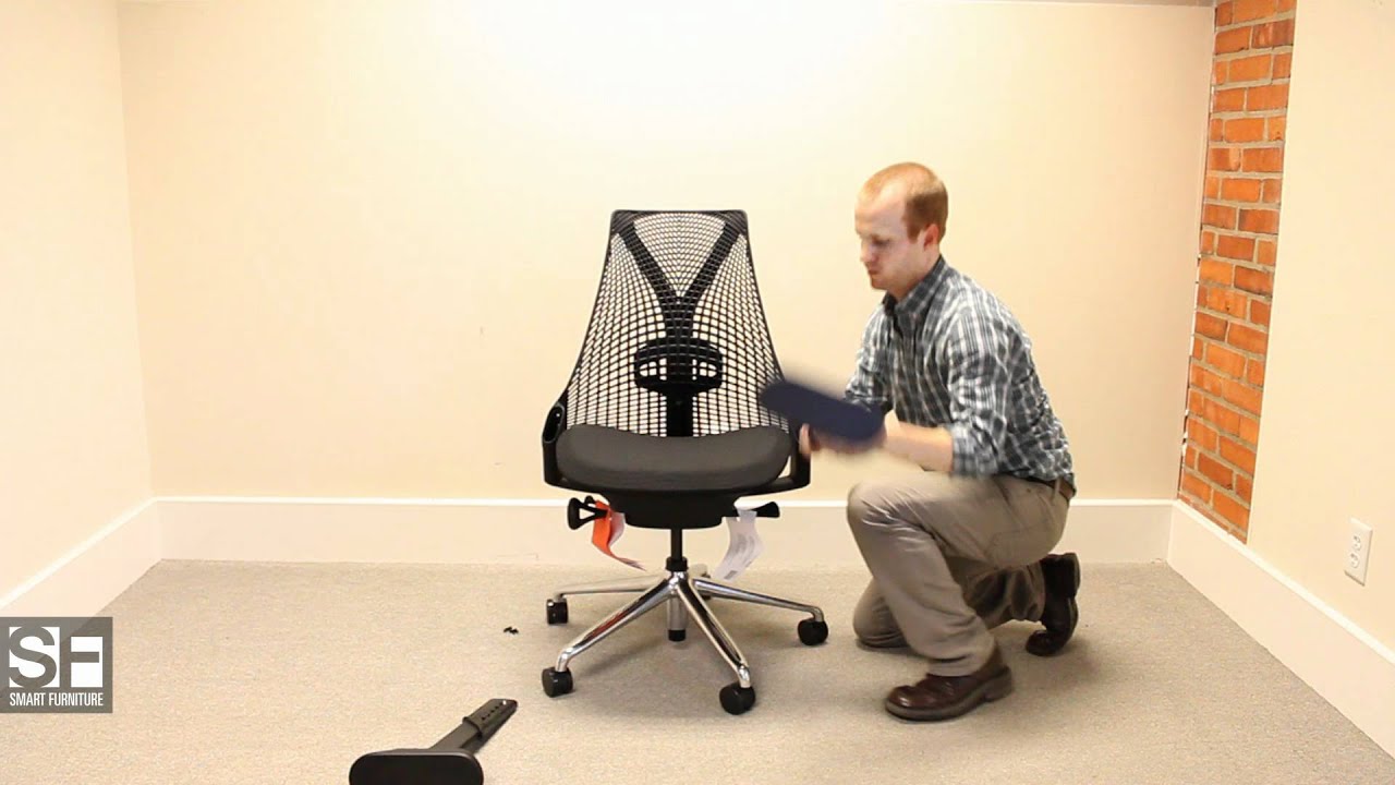 SmartFurniture.com Herman Miller Sayl Chair Disassembly