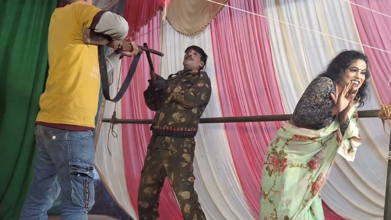 (भाग 8) जहरीली नागिन उर्फ़ झूठा इल्ज़ाम | विपिन राजा भैया नौटंकी #nautanki #tamasha #dance 