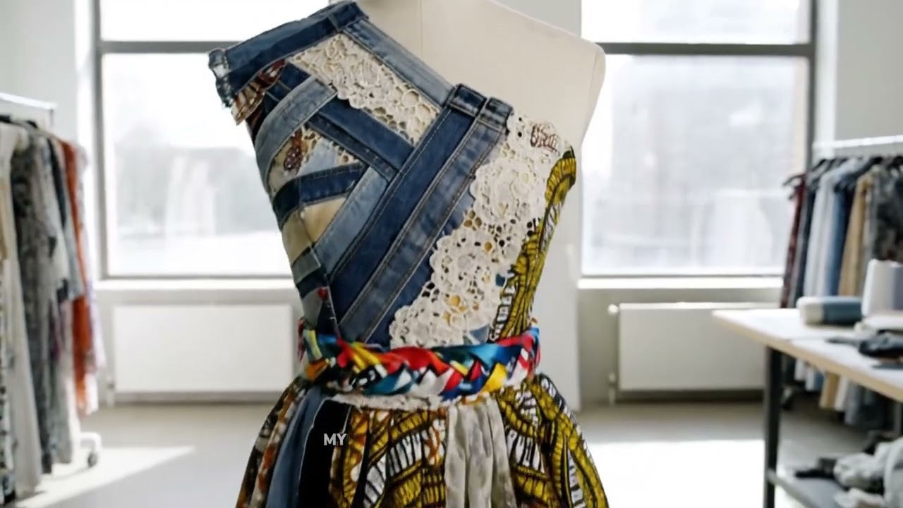 I Combined 50 Old Clothes into ONE Masterpiece! 😱🧵 (Satisfying)
