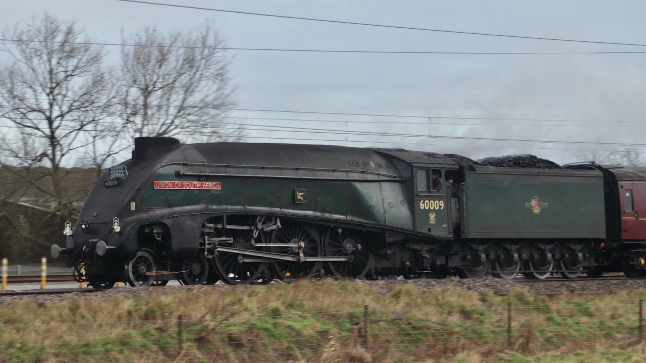 60009s Last Cotswold Blast? 60009 Union of South Africa 22nd February 2020