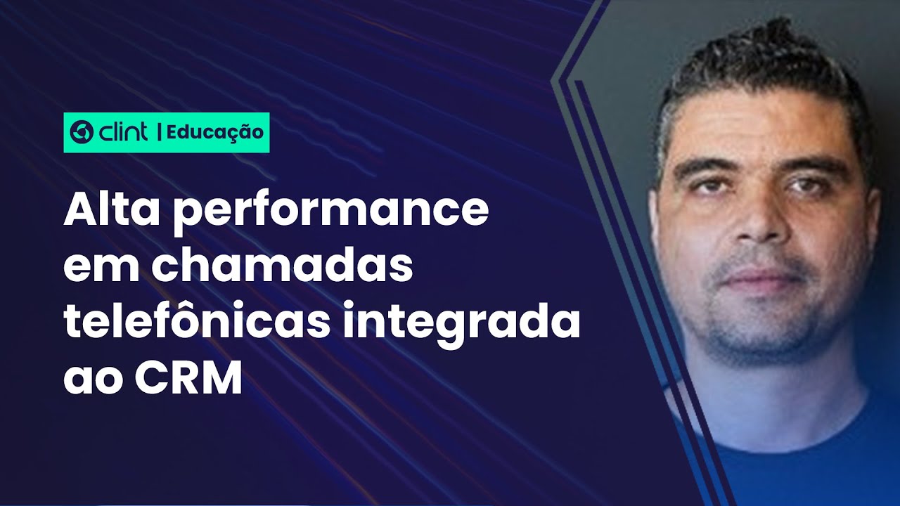 Alta performance em chamadas telef&ocirc;nicas integrada ao CRM